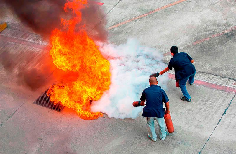 Empresa de Prevenção contra Incêndio em SP