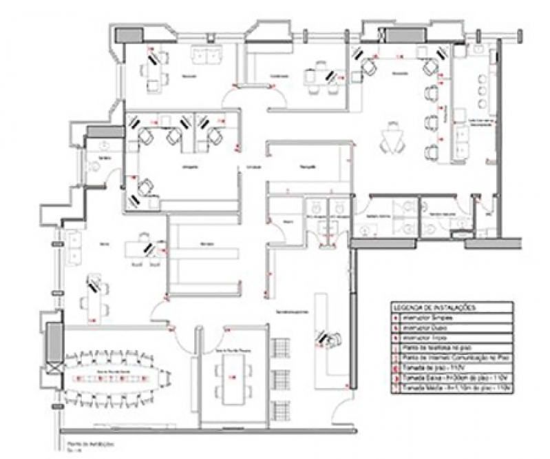 Empresa de Projeto Elétrico Residencial