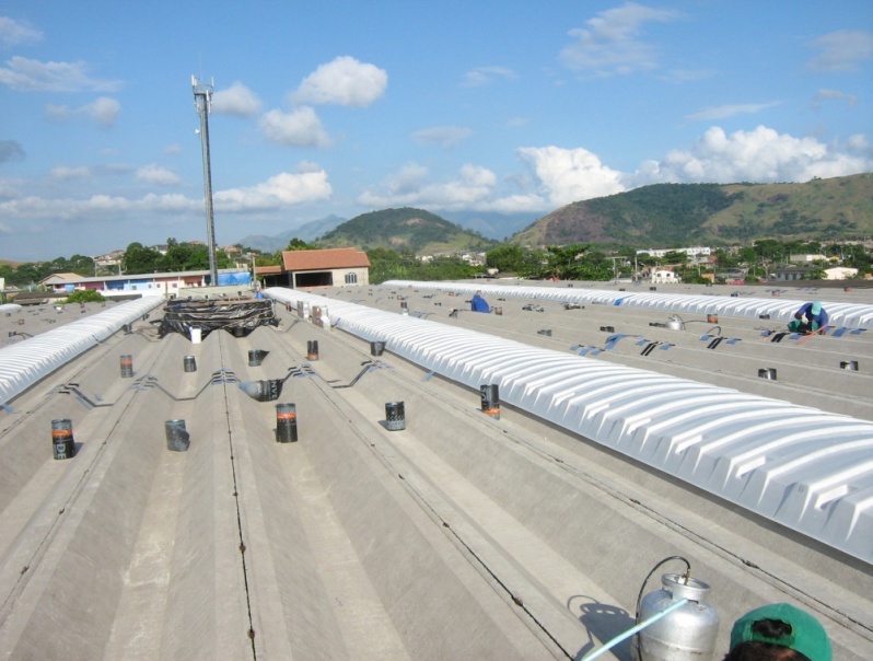 Empresa de Telhados Industriais