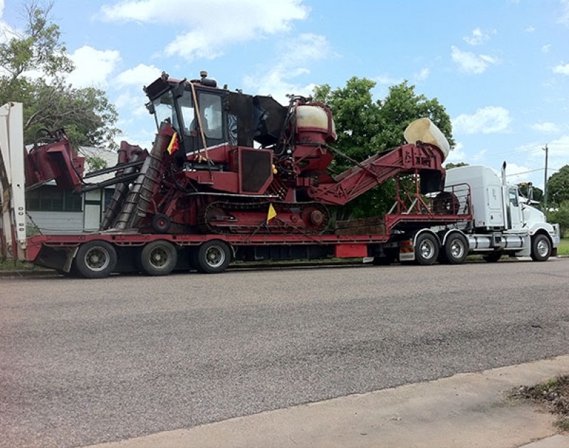 Empresa de Transporte de Equipamento