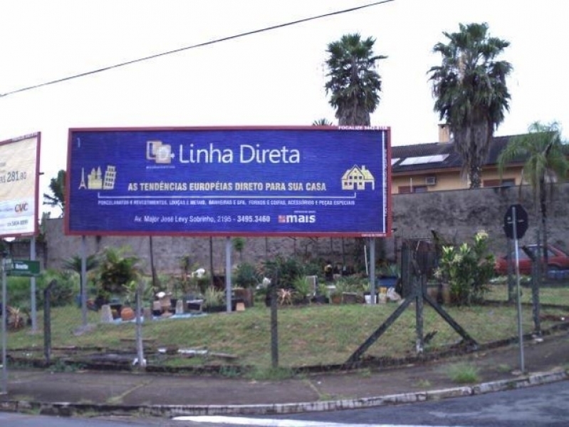 Empresa Impressão de Outdoor