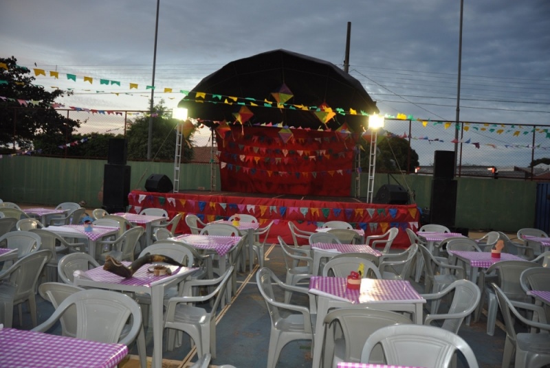 Empresa para Festa Junina