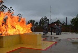 Treinamento de Brigada de Incêndio em Barueri