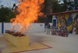 Empresa para Treinamento de Brigadistas para Combate a Incêndio