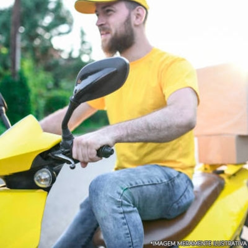 Empresa Que Faz Entrega de Moto