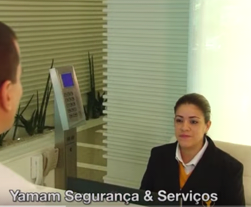 Empresa Terceirizada Recepcionista