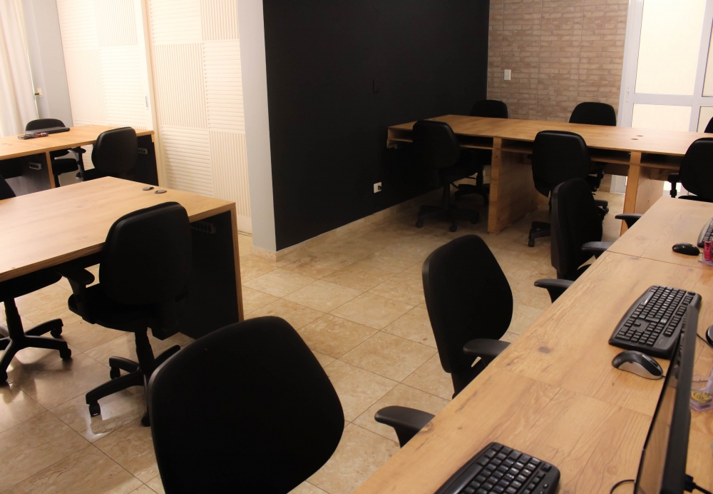 Empresas com Serviços Coworking