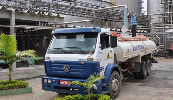 Empresas de Caminhão de água