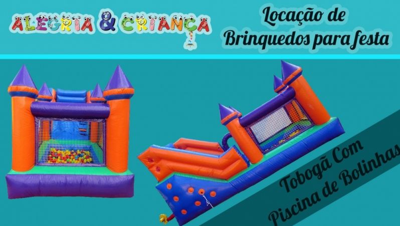 Empresas de Locação de Brinquedos Infantis