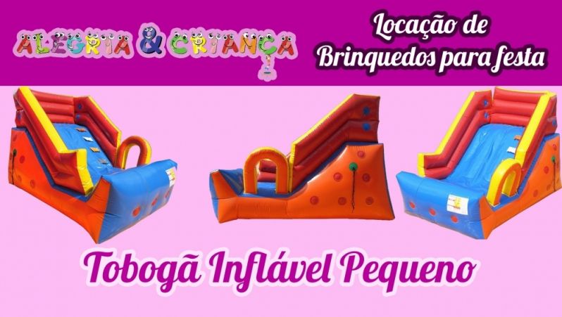 Empresas de Locação de Brinquedos