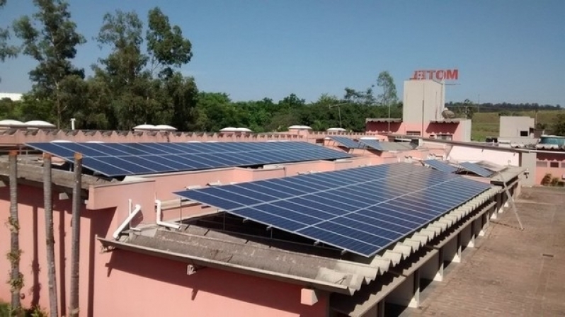 Energia Solar Fotovoltaica On-grid com Microinversor
