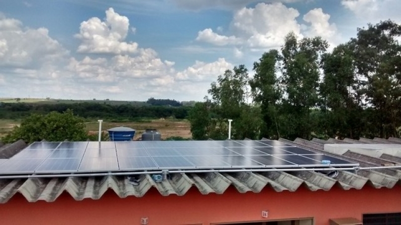 Energia Solar Fotovoltaica On-grid em Residência
