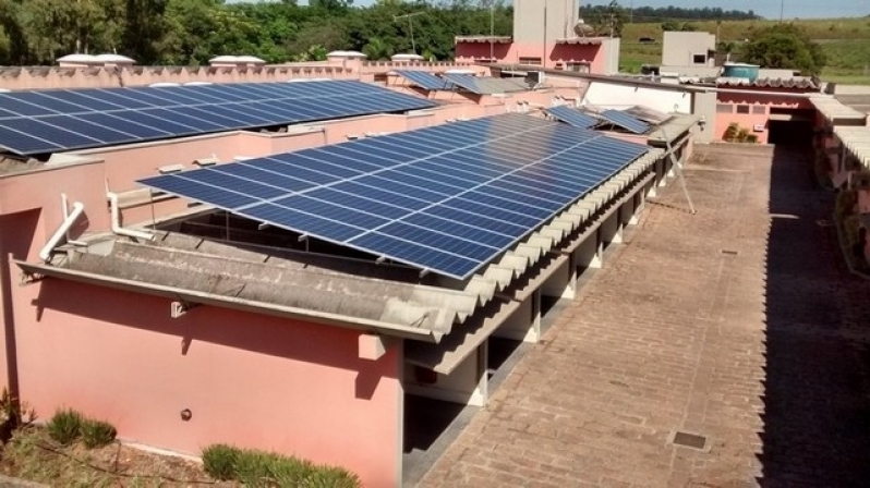 Energia Solar Fotovoltaica On-grid para Condomínios