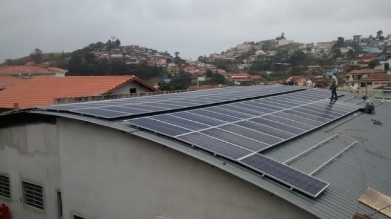 Energia Solar Fotovoltaica para Residência com Inversor