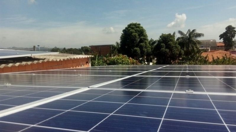 Energia Solar Fotovoltaica para Residência Turn Key
