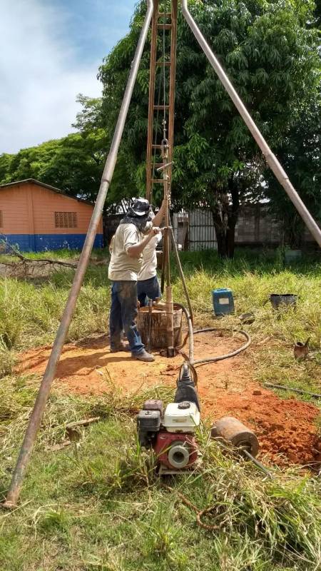 Engenharia de Sondagem a Percussão Automatizada