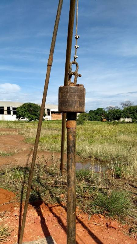 Engenharia de Sondagem a Percussão