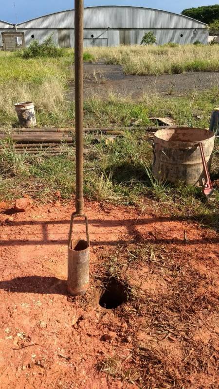 Engenharia de Sondagem Construção Civil