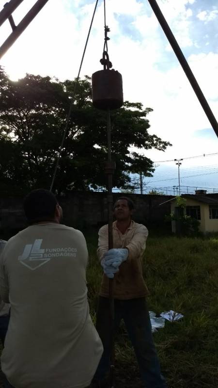 Engenharia de Sondagem de Terreno para Construção