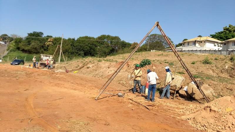 Engenharia de Sondagem Especial Construção Civil