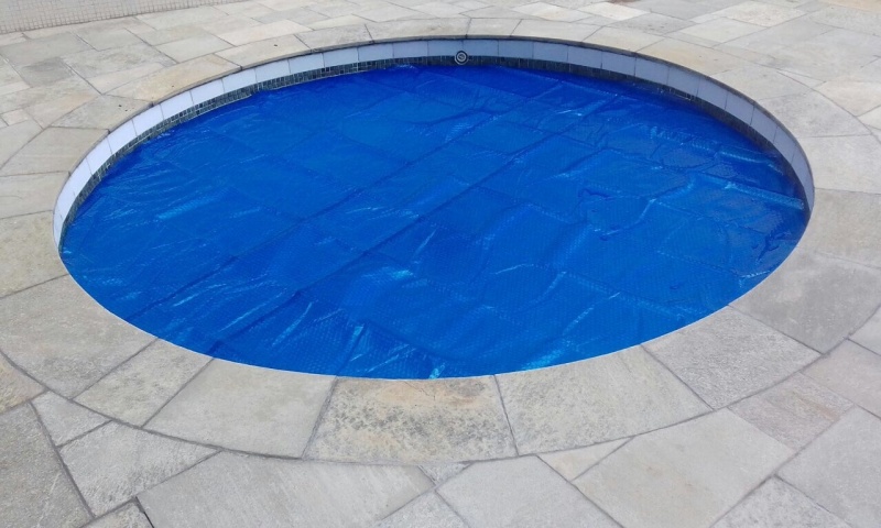 Enrolador de Capa Térmica para Piscina