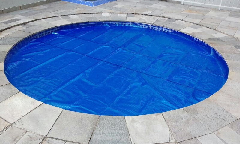 Enrolador de Lona para Piscina