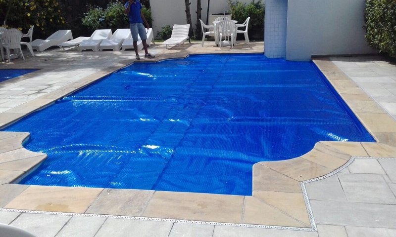 Enrolador para Capa de Piscina