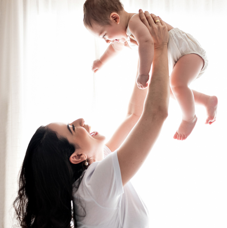 Ensaio Fotográfico Bebê 6 Meses