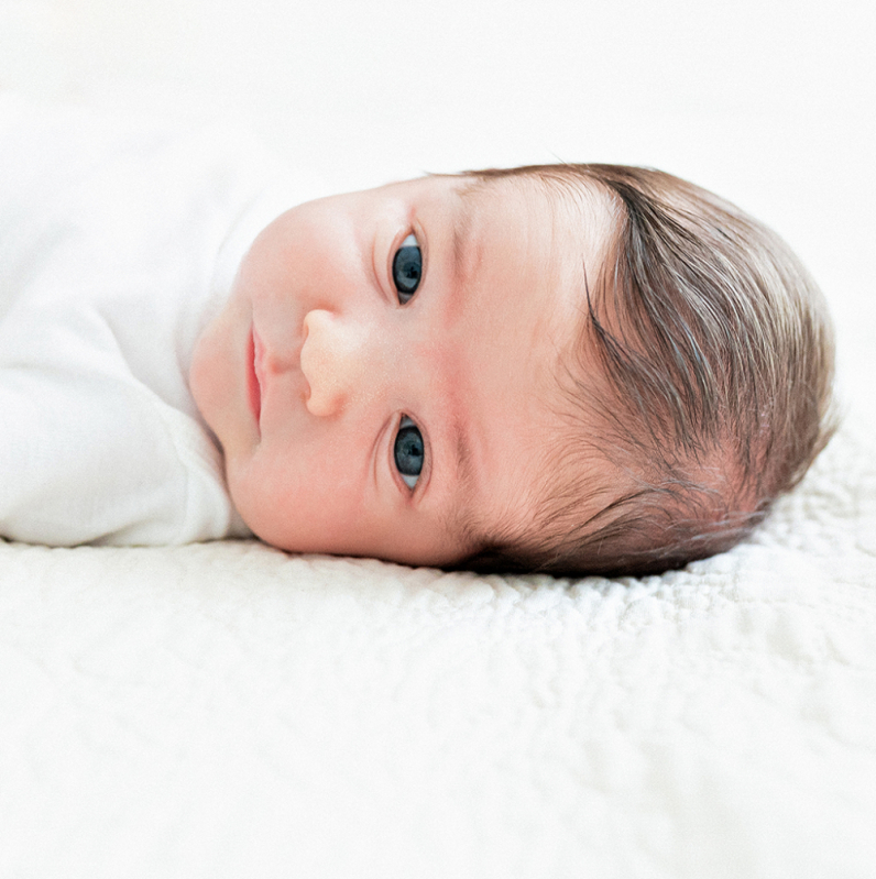 Ensaio Fotográfico de Bebê Recém Nascido