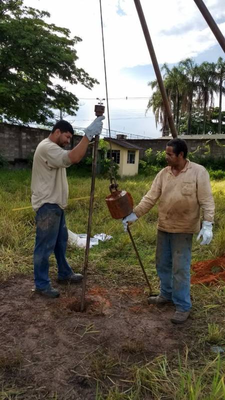 Ensaios Geotécnicos de Terreno para Construção