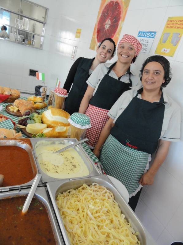 Entrega de Alimentação Empresarial