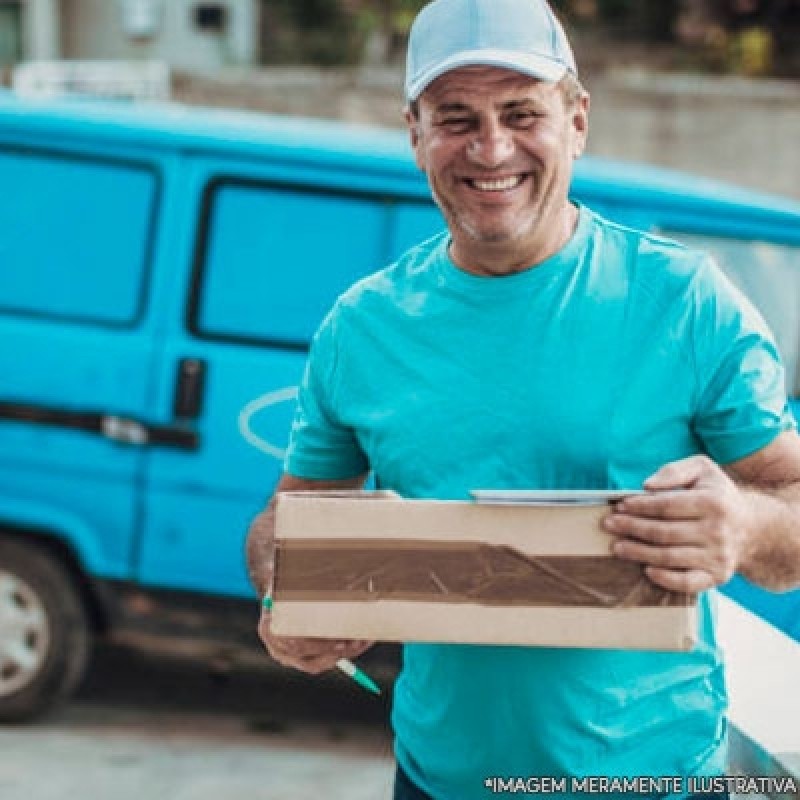 Entrega de Encomenda Rápida