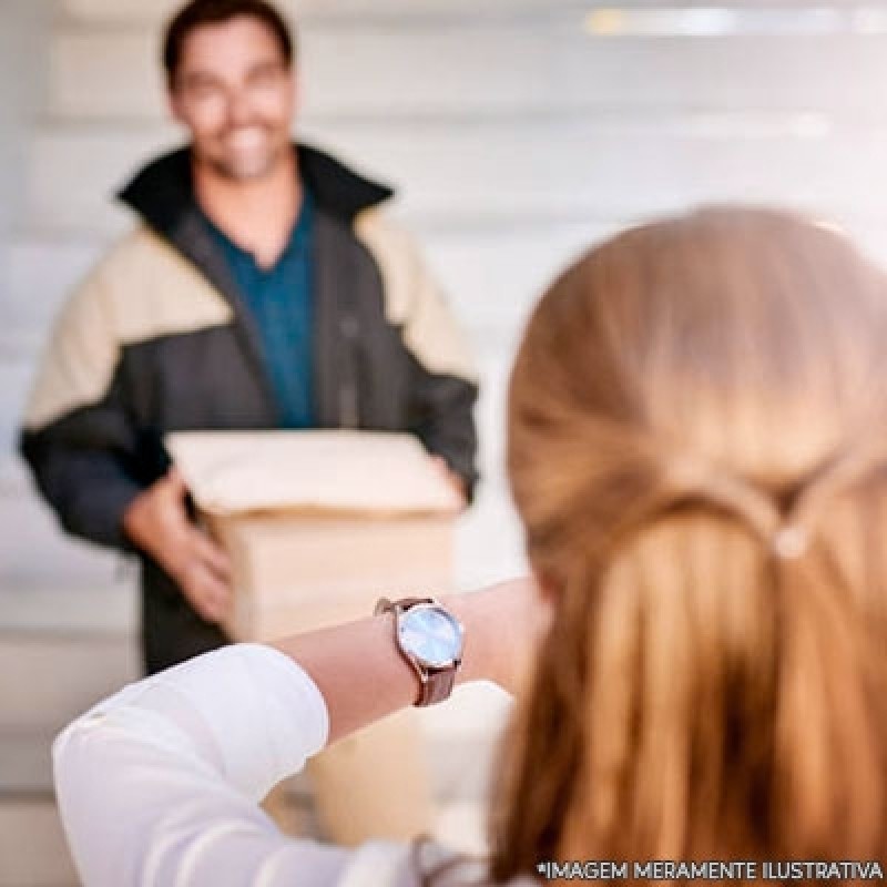 Entrega de Encomenda Transportadora