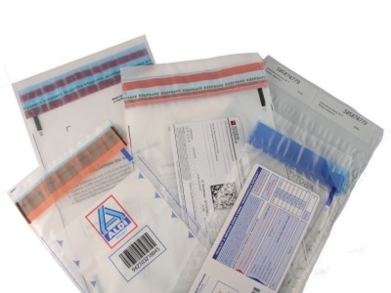 Envelope com Lacre Adesivo