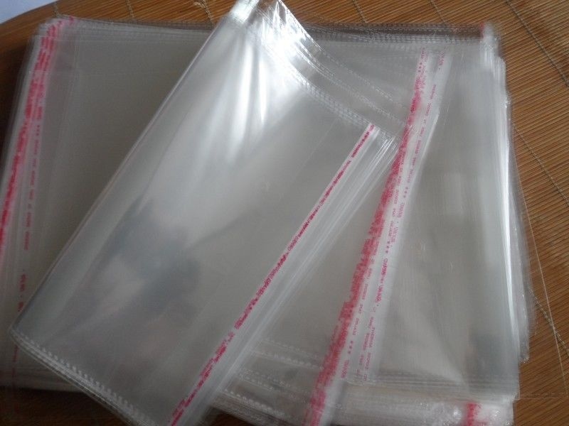 Envelope de Saco Transparente com Lacre