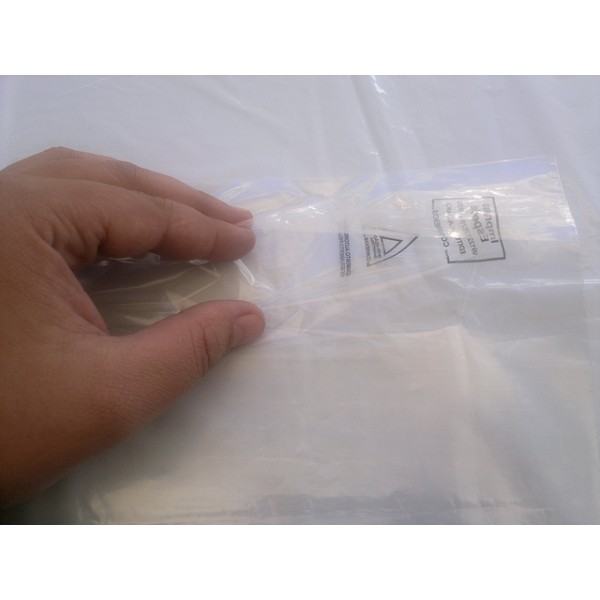 Envelope Fronha Transparente