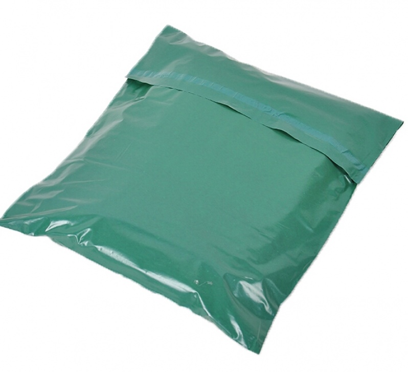 Envelope Plástico de Segurança Personalizado com Zíper