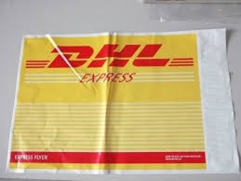 Envelope Plástico para Arquivo