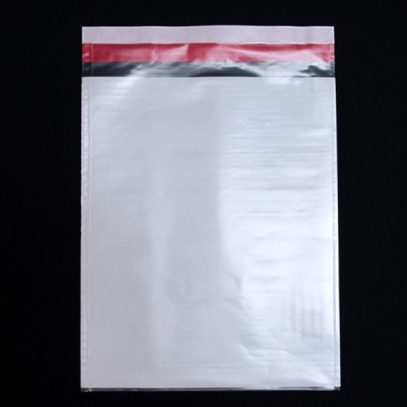 Envelope Plástico Lacre Adesivo