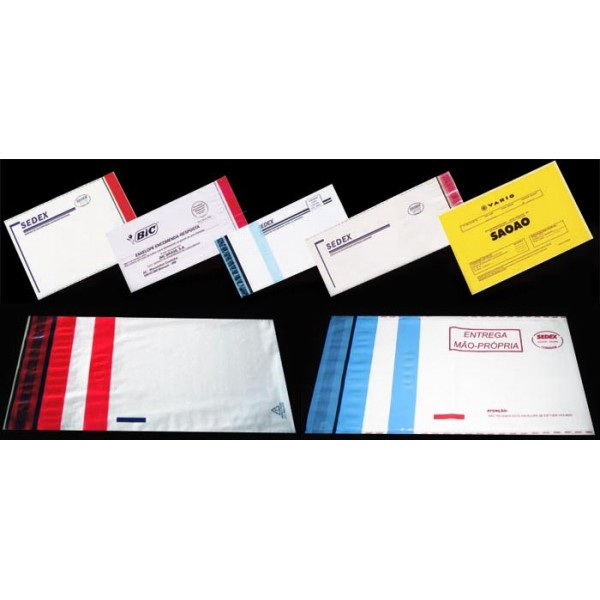 Envelope Segurança Personalizado