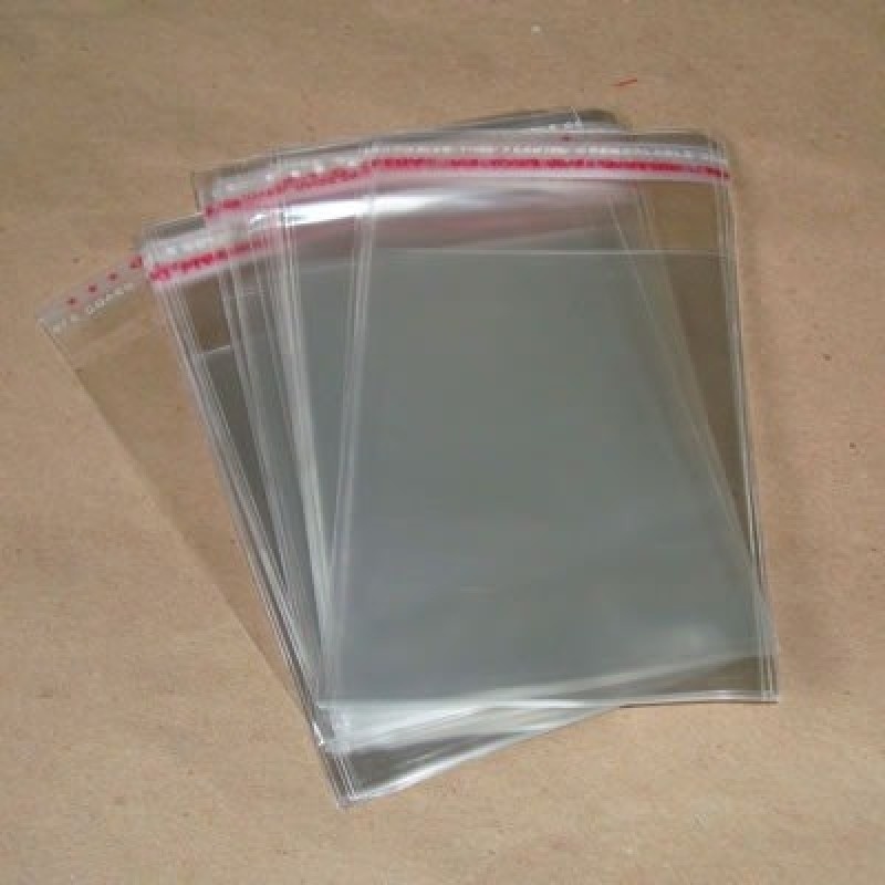Envelope Transparente para CD
