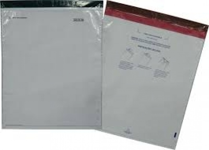 Envelopes de Plástico para Documentos