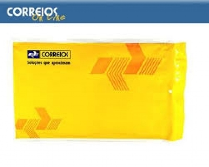 Envelopes de Plástico para o Correio