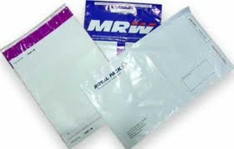 Envelopes Plástico Coextrusado