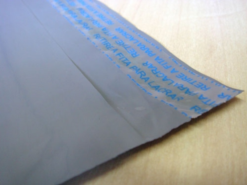 Envelopes Plásticos de Adesivo