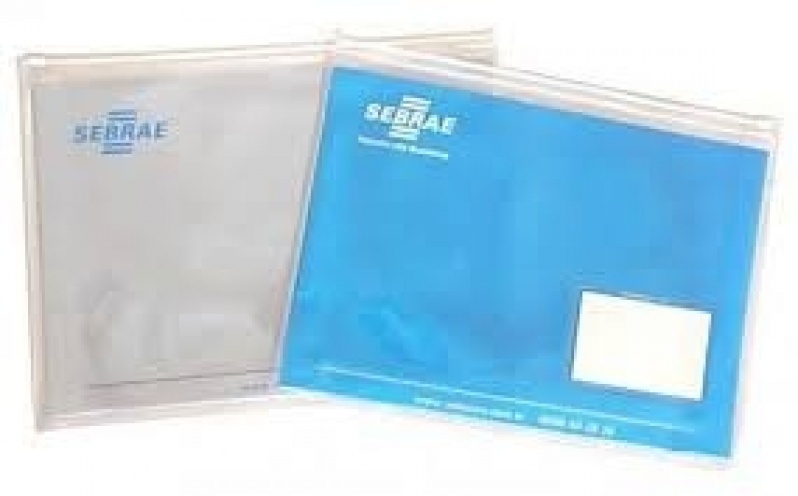 Envelopes Plásticos de Segurança Personalizado