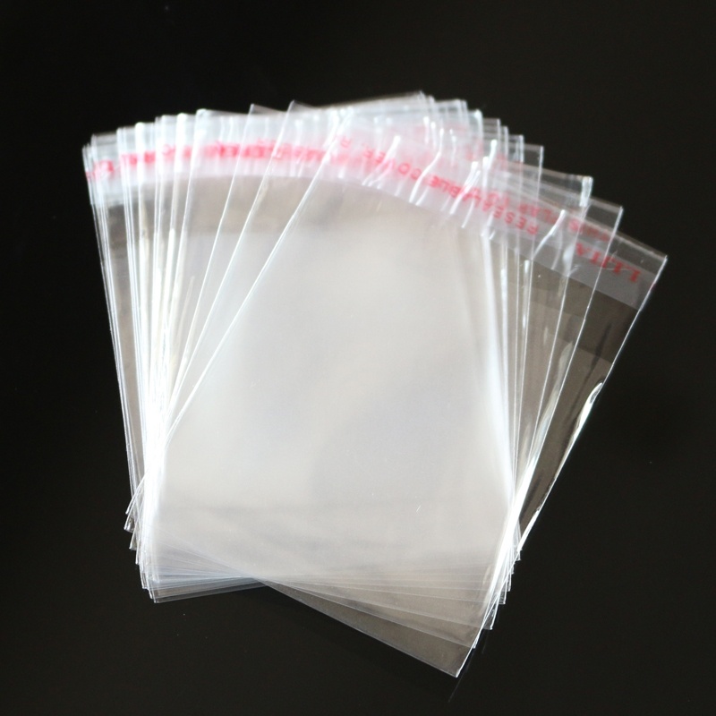 Envelopes Plásticos Transparente
