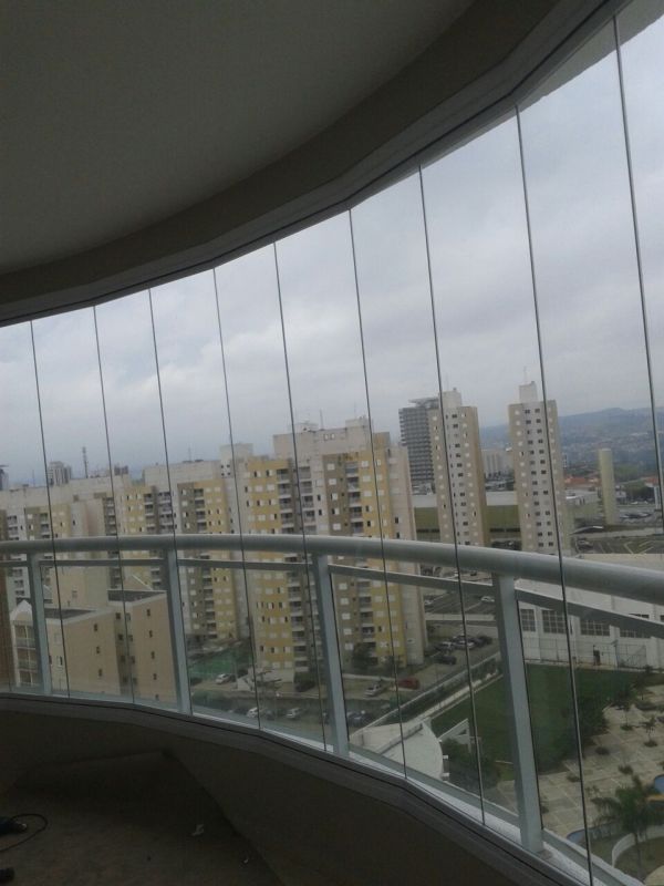 Envidraçamento para Varanda em Ribeirão Pires