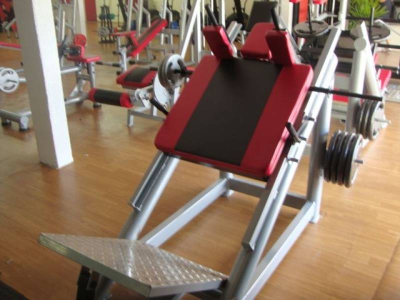 Equipamento para Academia Leg Press