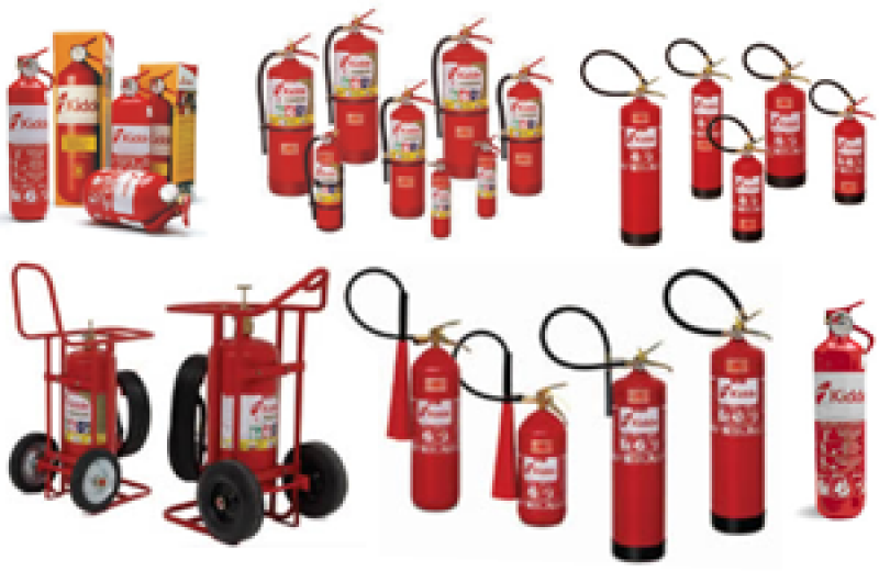 Equipamento para Prevenção de Incêndio